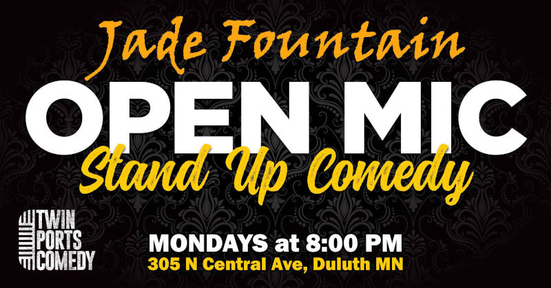 Jade Fountain Open Mic